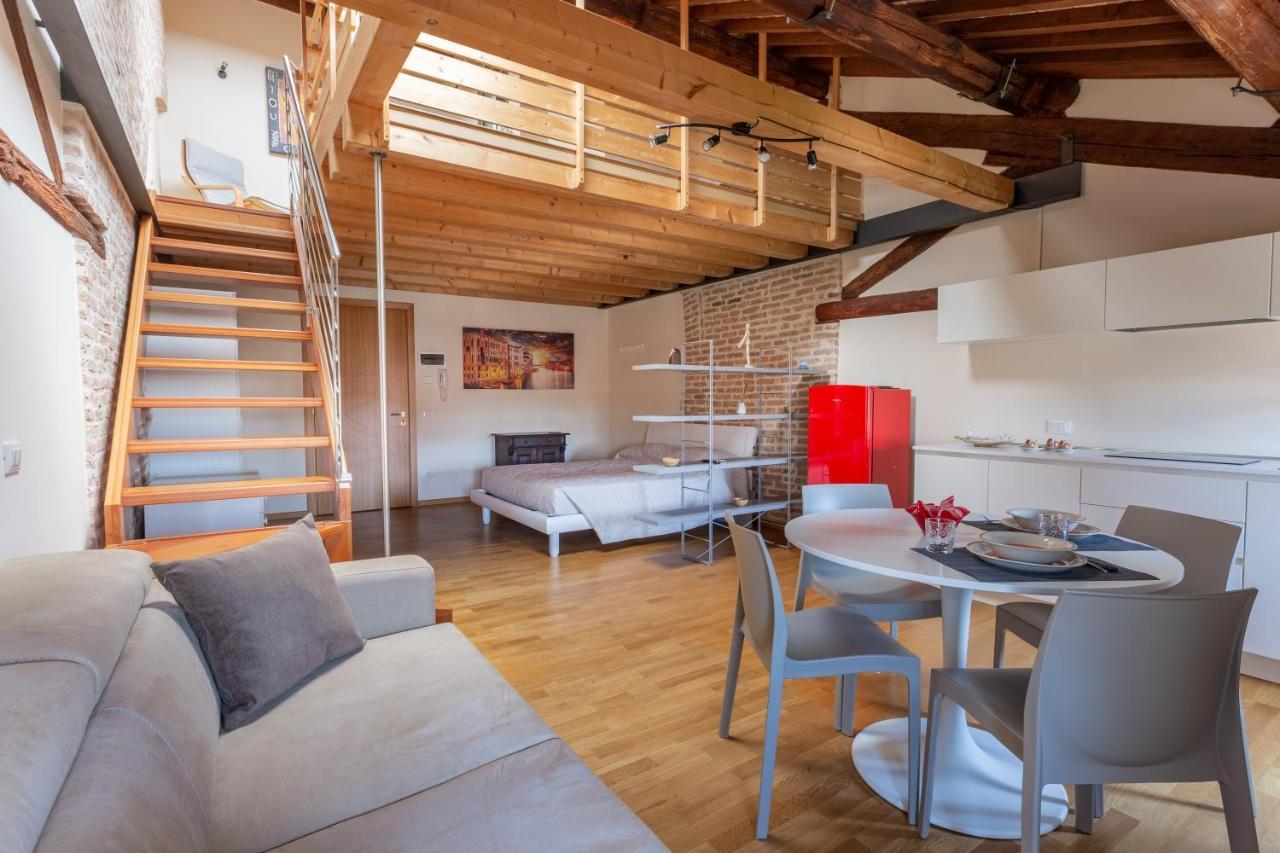 شقة Loft Mirano Tre المظهر الخارجي الصورة
